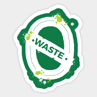 Zero Waste Sticker